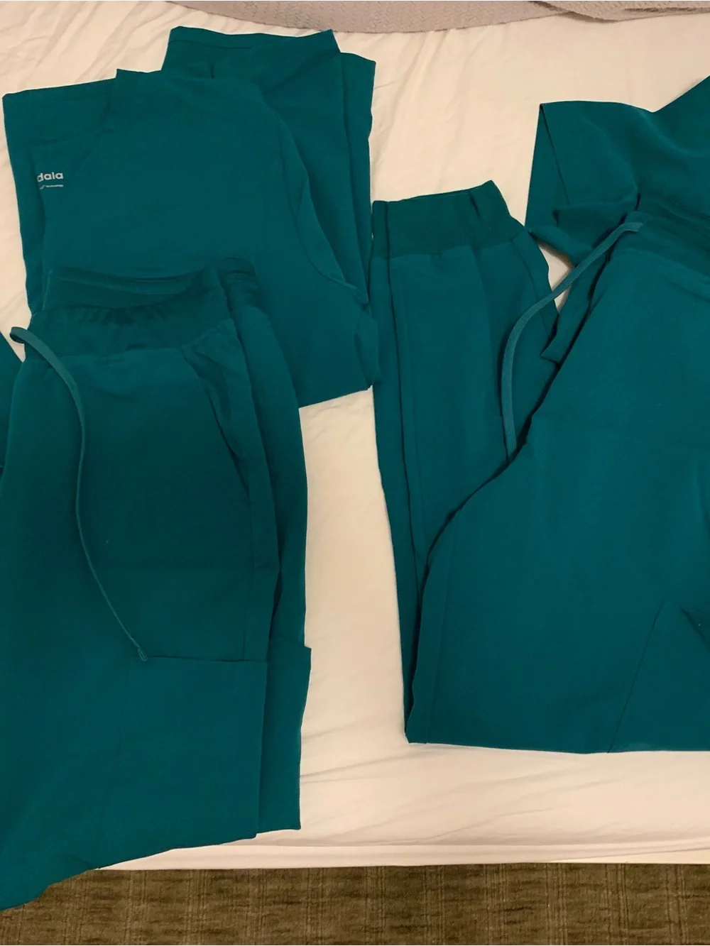 TWO sets Mandalaa Scrubs
